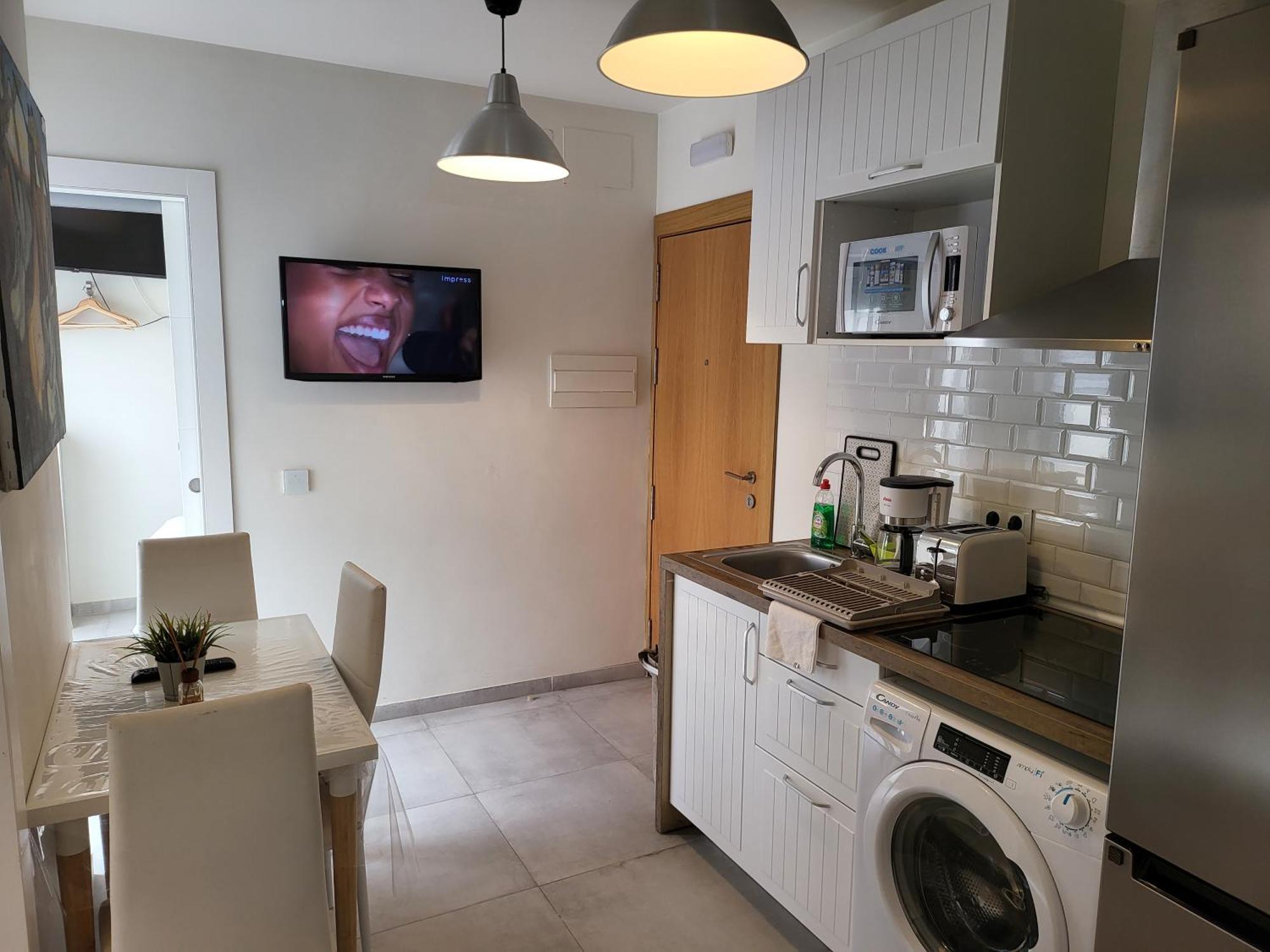 Beach Apartments Old Town Estepona Bagian luar foto